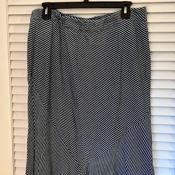 Anthropologie Adriano Goldschmeid Mermaid Maxi Skirt - Size Large - Picture 3 of 7